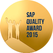 SAP Quality Award 2015. Bronze
