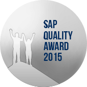 SAP Quality Award 2015 Silver